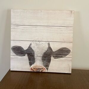 Farm house decor - cow